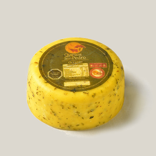 Queso Gourmet Orégano